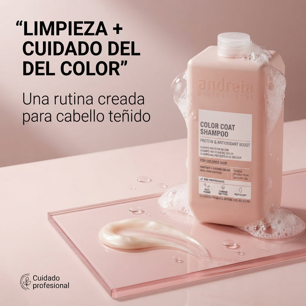 Andreia Professional – Champú para Cabello Teñido Protector del Color 300 ml / 1000 ml