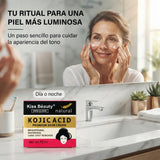 Kiss Beauty – Crema Facial para Manchas e Iluminar el Tono 75 ml