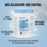 Salerm Cosmetics – Decolorante en Polvo hasta 10+1 Tonos 500g
