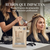 Schwarzkopf – Blondme Decolorante para Cabello hasta 9 Tonos 30 g