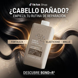 Andreia Professional – Bond=R³ Champú reparador para cabello dañado 1000ml