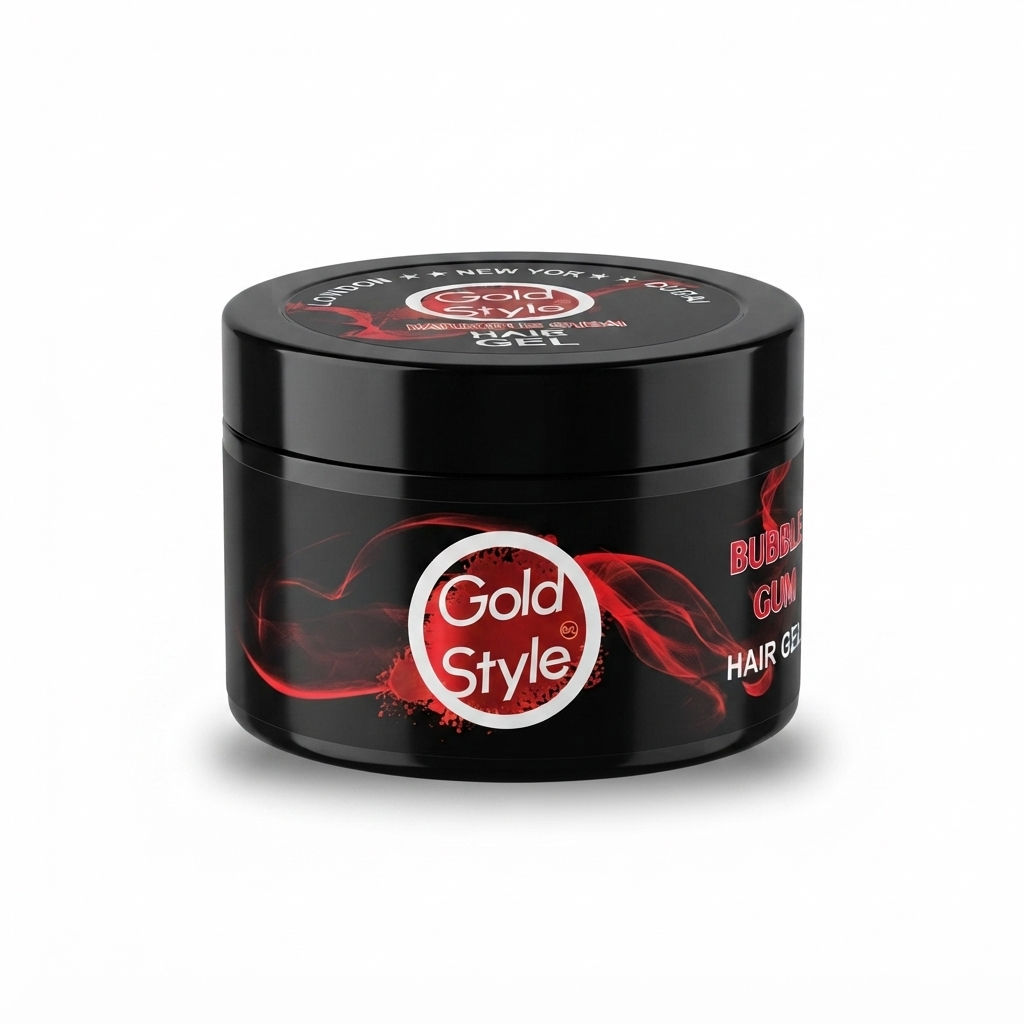 Gold Style – Gel Fijador para el Cabello de Fijación Fuerte 450 ml