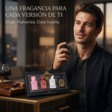 Lattafa – Set de Perfumes para Hombre Bade'e Al Oud 4 x 25 ml