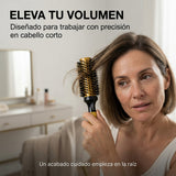 RickiParodi 30mm Gold Ceramic Thermal Round Brush.