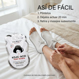 Kiss Beauty – Mascarilla para pies hidratante para piel agrietada 40 ml