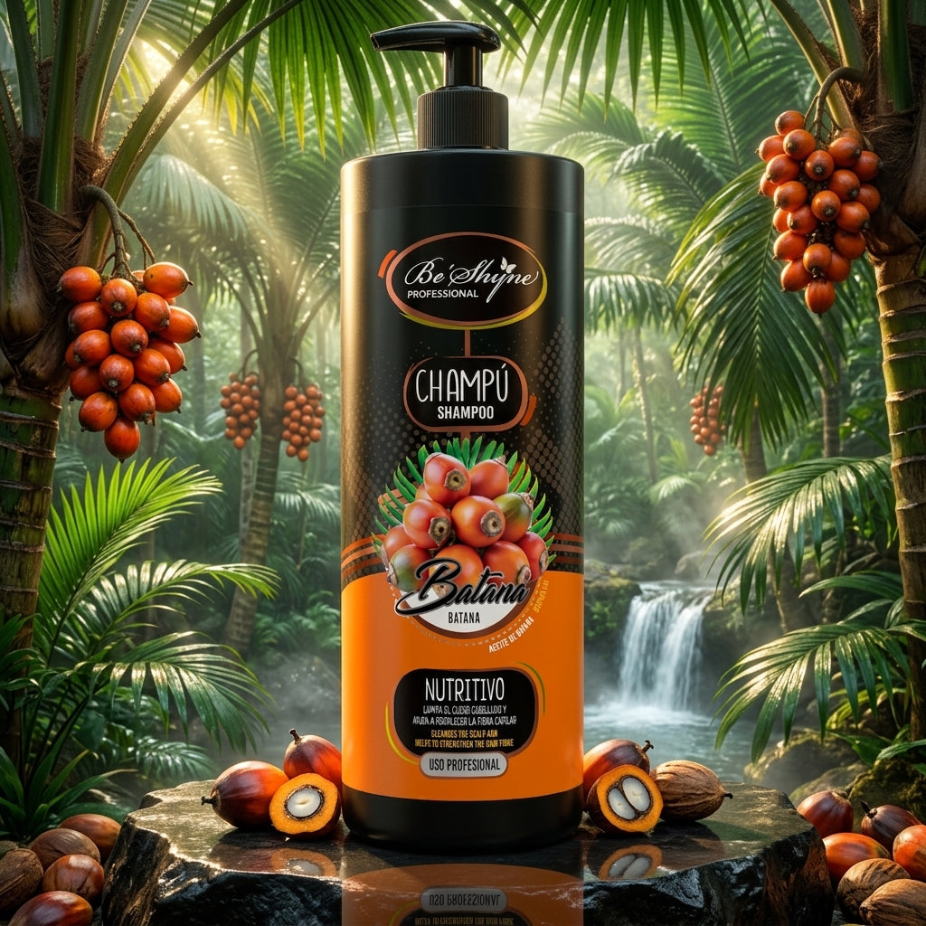 Be'Shyne – Champú Nutritivo para Cabello Seco y Dañado 1000ml