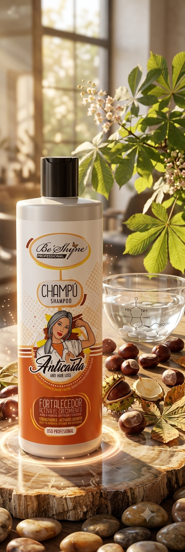 Be´Shyne Champú Anti Caída 1000ml