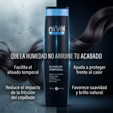 Nirvel – Alisador Temporal del Cabello con Protección Térmica 250 ml