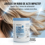 Salerm Cosmetics – Decolorante en Polvo hasta 10+1 Tonos 500g