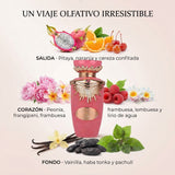 Lattafa Jouri – Perfume floral dulce para mujer 100 ml