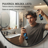 DORSH – Spray de Sal Marina para Hombre con Volumen y Acabado Mate 250 ml