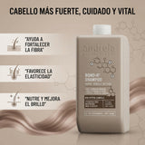 Andreia Professional – Bond=R³ Champú reparador para cabello dañado 1000ml