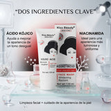 Kiss Beauty – Limpiador Facial con Ácido Kójico para un Tono Uniforme 120 ml