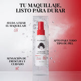 Kiss Beauty – Spray Fijador de Maquillaje para Todo Tipo de Piel 120 ml