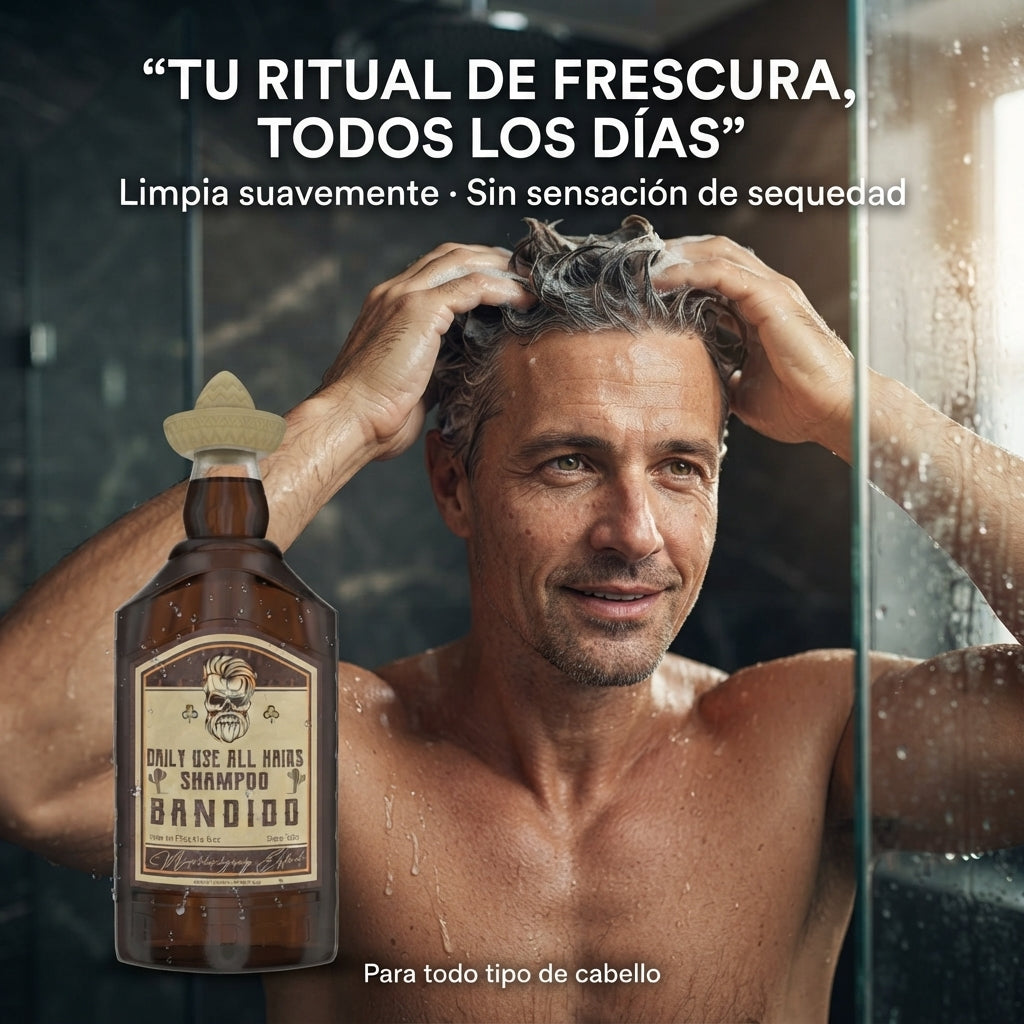 Bandido Daily Shampoo 1000 ml.