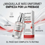 Kiss Beauty – Prebase de Maquillaje Alisadora Sin Aceite 43 ml