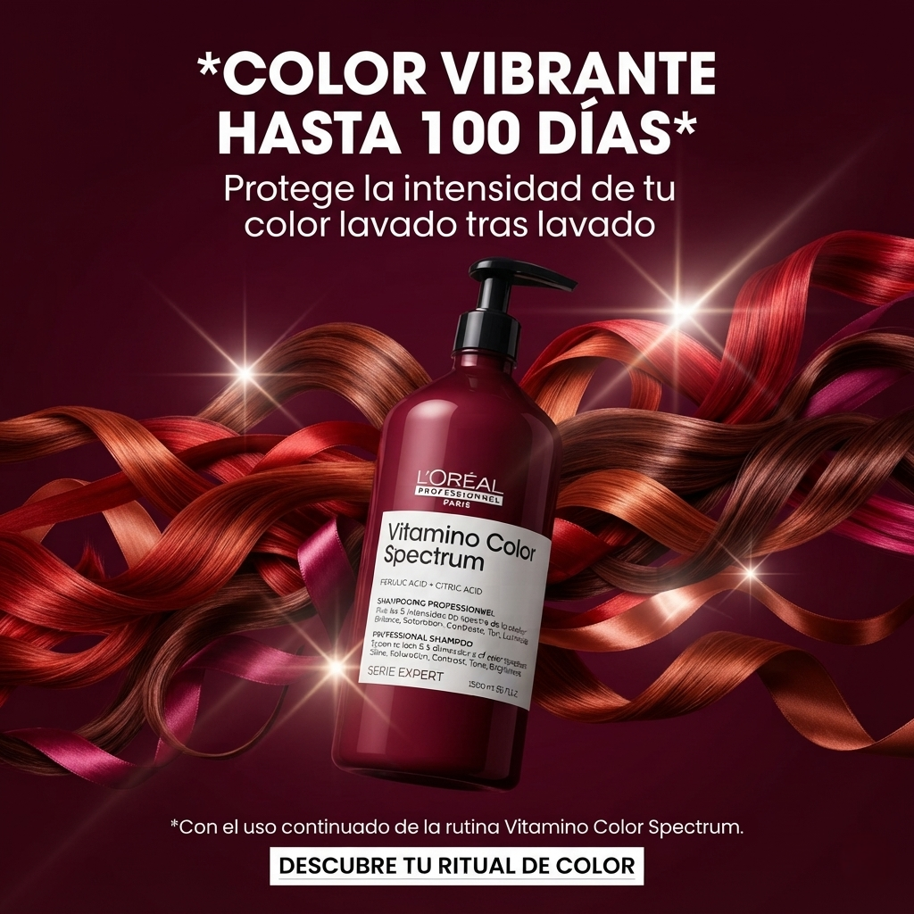 L'Oréal Professionnel – Champô para Cabelo Pintado Vitamino Color Spectrum 500/1500 ml