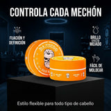 Bandido – Cera para el Pelo con Fijación y Efecto Mojado 150 ml