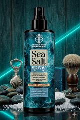 BARBER BOSS®, SPRAY SEA SALT, ONDAS  NATURALES SIN RIGIDEZ, 250ml