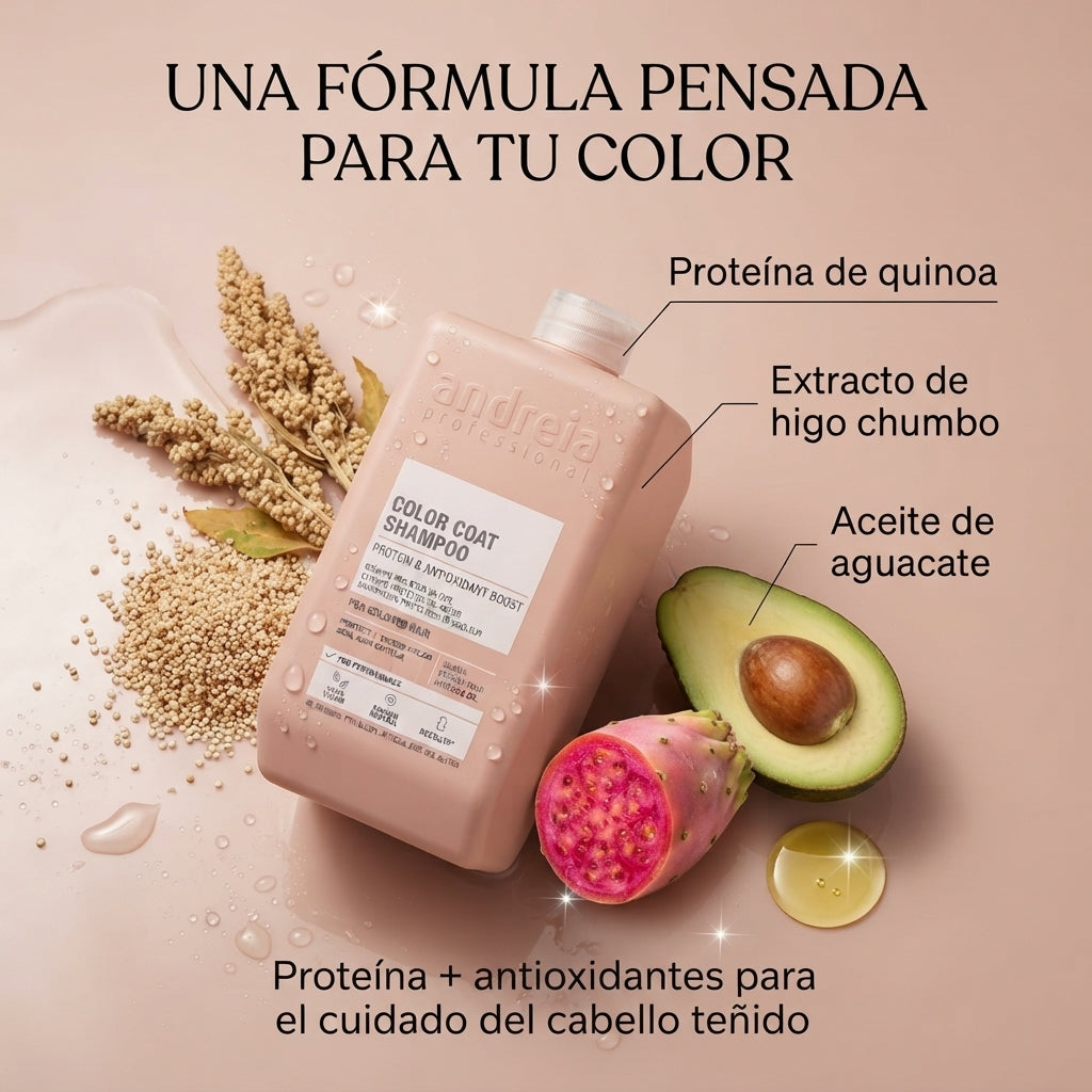 Andreia Professional – Champú para Cabello Teñido Protector del Color 300 ml / 1000 ml