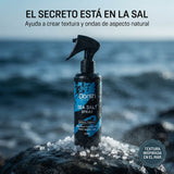 DORSH – Spray de Sal Marina para Hombre con Volumen y Acabado Mate 250 ml