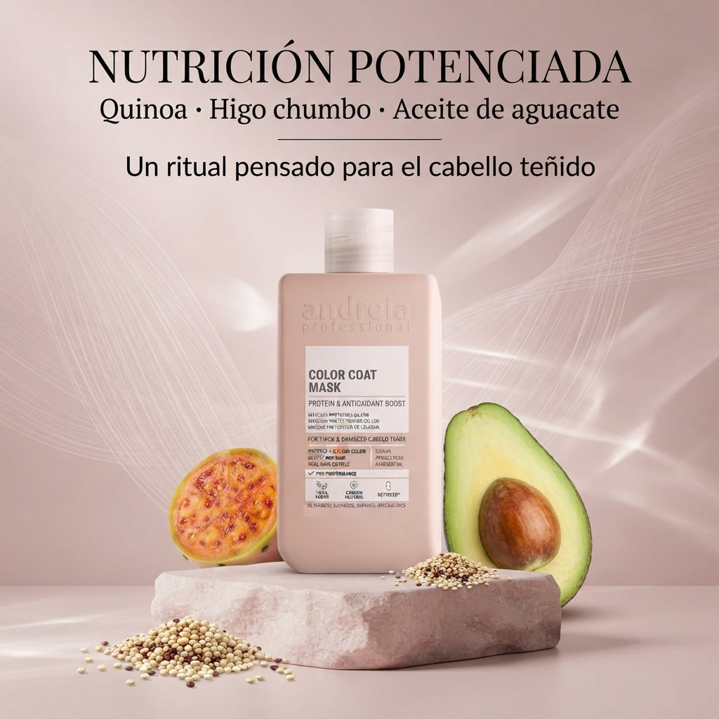 Andreia Professional – Mascarilla para Cabello Teñido Protectora del Color 300 ml