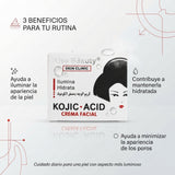 Kiss Beauty – Crema Facial Iluminadora e Hidratante 50 g