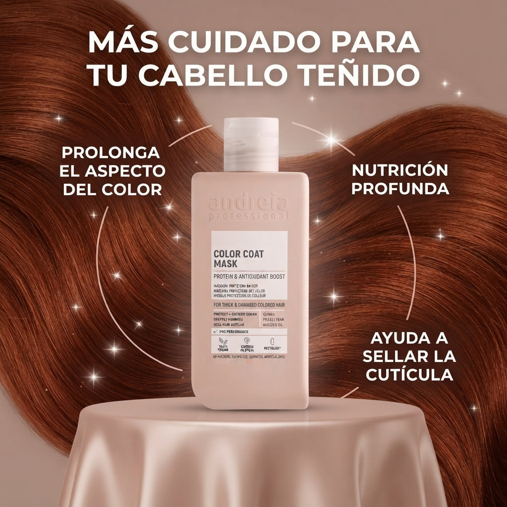 Andreia Professional – Mascarilla para Cabello Teñido Protectora del Color 300 ml