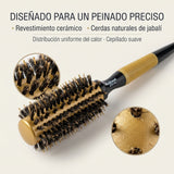 RickiParodi 20mm Gold Ceramic Thermal Round Brush