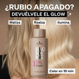 Schwarzkopf Professional BLONDME – Matizador para Cabello Rubio con Brillo 60 ml