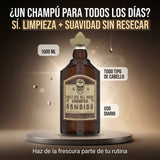 Bandido Daily Shampoo 1000 ml.
