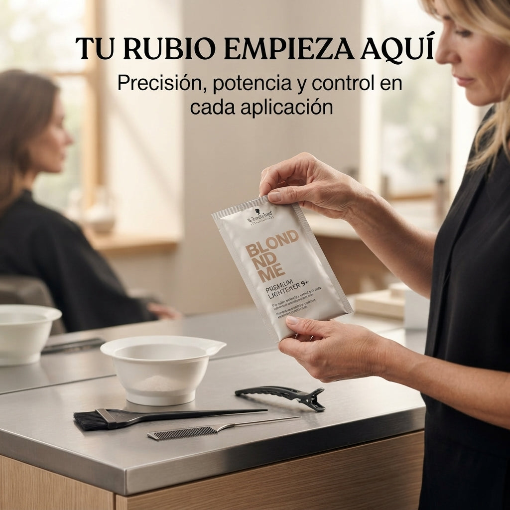 Schwarzkopf – Blondme Decolorante para Cabello hasta 9 Tonos 30 g
