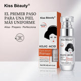 Kiss Beauty – Prebase de Maquillaje Alisadora Sin Aceite 43 ml