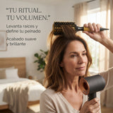 RickiParodi 40mm Gold Ceramic Thermal Round Brush.