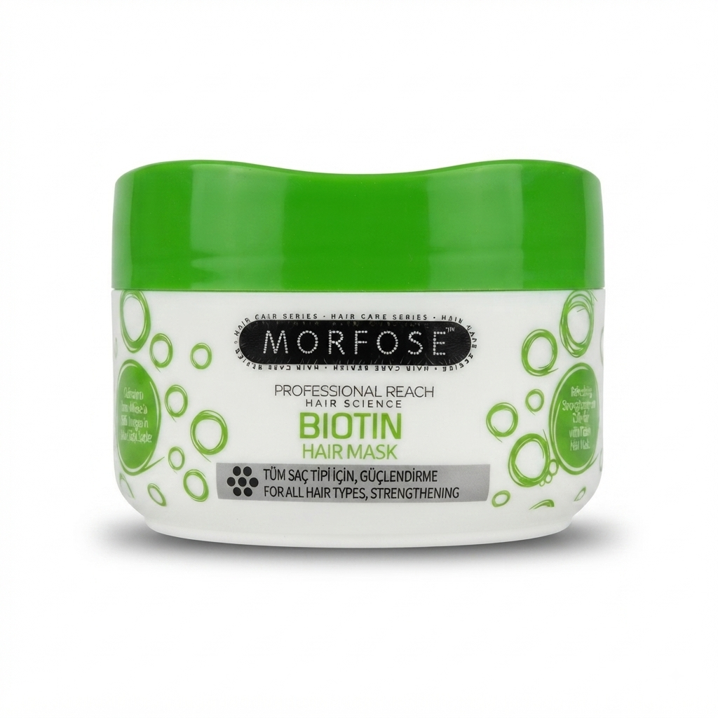 Morfose – Mascarilla para Fortalecer el Cabello con Biotina 500 ml