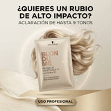 Schwarzkopf – Blondme Decolorante para Cabello hasta 9 Tonos 30 g