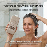 Andreia Professional – Bond=R³ Champú reparador para cabello dañado 1000ml