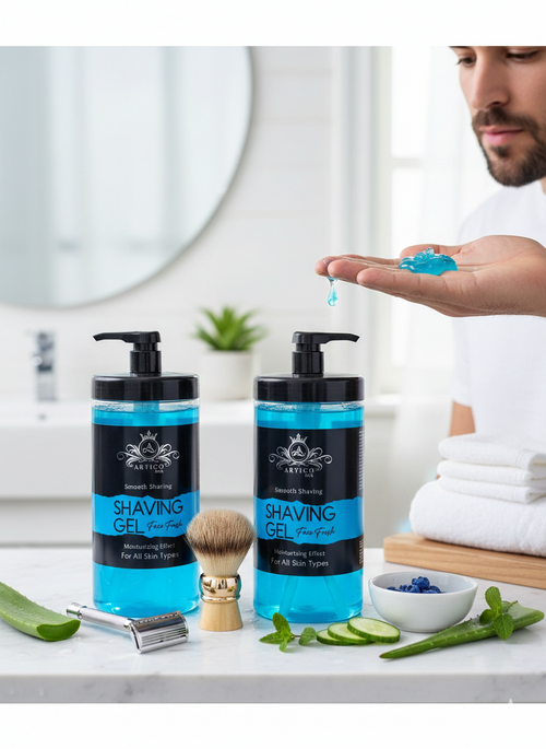 Ártico Men®Shaving Gel, Gel de afeitar, efecto hidratante 1.5L