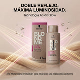 Schwarzkopf Professional BLONDME – Matizador para Cabello Rubio con Brillo 60 ml