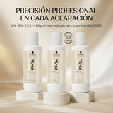 Schwarzkopf Professional – Loción Activadora para Decoloración BLONDME 20/30/40 vol  60ml