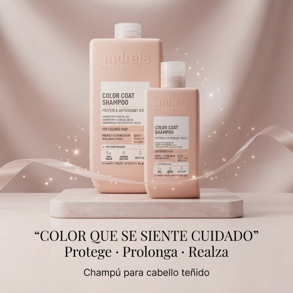 Andreia Professional – Champú para Cabello Teñido Protector del Color 300 ml / 1000 ml