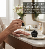 Masglo – Top Coat Efecto Gel sin Lámpara 13,5 ml