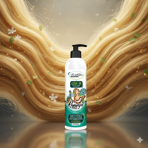 Be´Shyne® Leave-In Rapunzel, Crema de peinado, fácil de peinar, sin aclarar, 500ml.