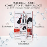 Kiss Beauty – Prebase de Maquillaje Alisadora Sin Aceite 43 ml