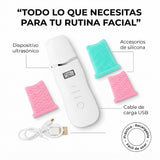 Stock Líder – Limpiador Facial Ultrasónico 3 Modos con Carga USB