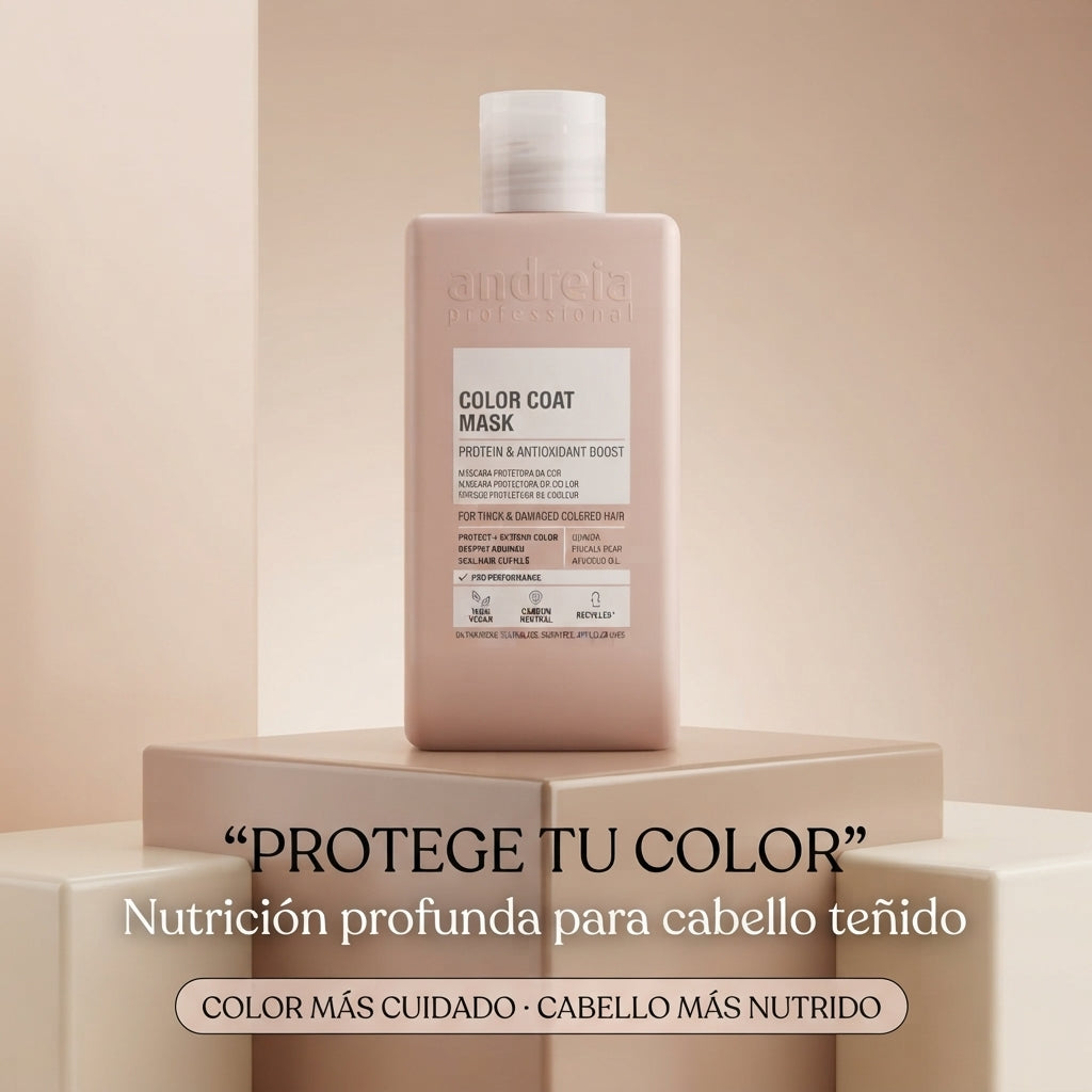 Andreia Professional – Mascarilla para Cabello Teñido Protectora del Color 300 ml
