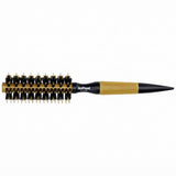 RickiParodi 15mm Gold Ceramic Round Thermal Brush
