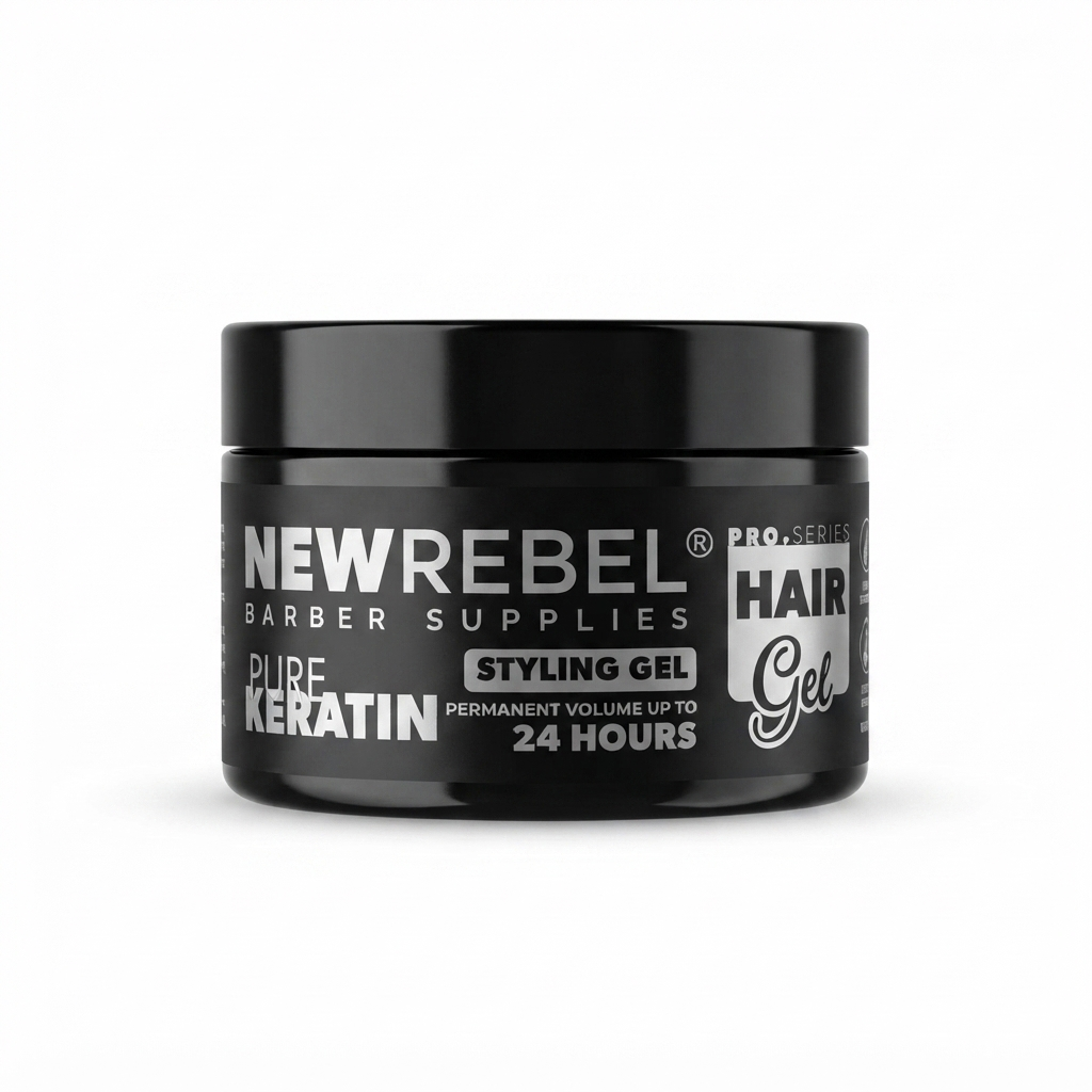 New Rebel – Gel fijador para cabello de fijación fuerte 450 ml