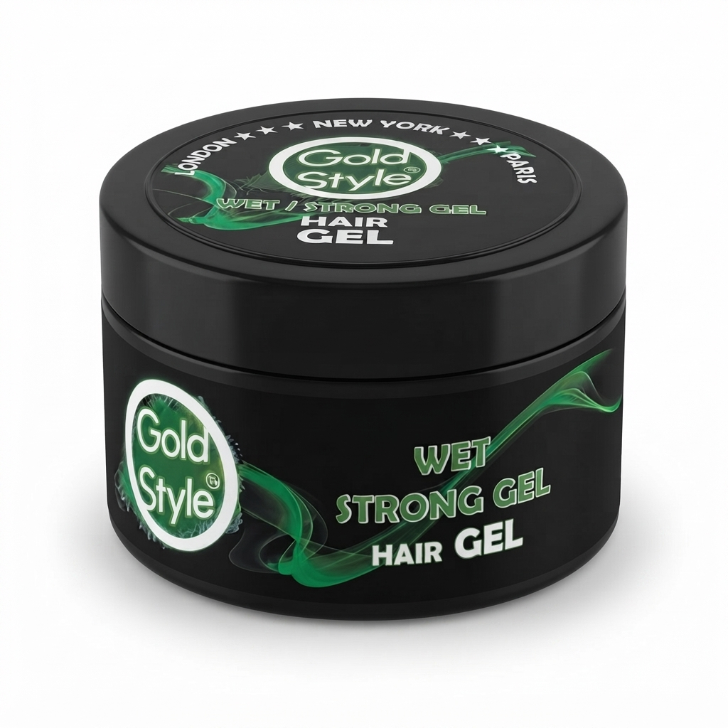 Gold Style Wet Strong Hair Gel 450 ml