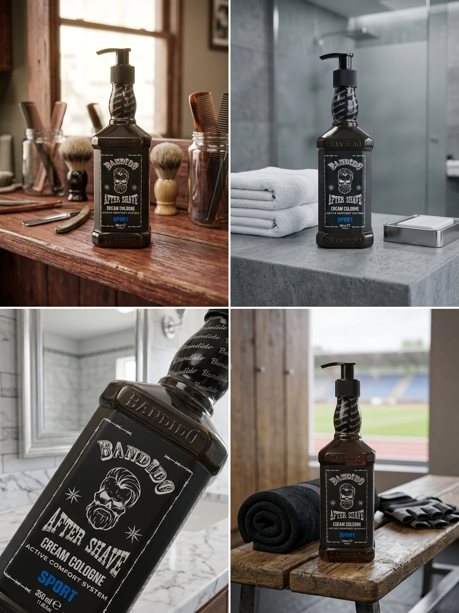 Bandido Aftershave Cream Cologne Sport 350ml